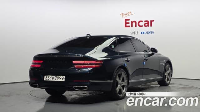 Genesis Electrified G80 2020 — ფოტო 2/20