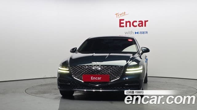 Genesis Electrified G80 2020 — ფოტო 3/20