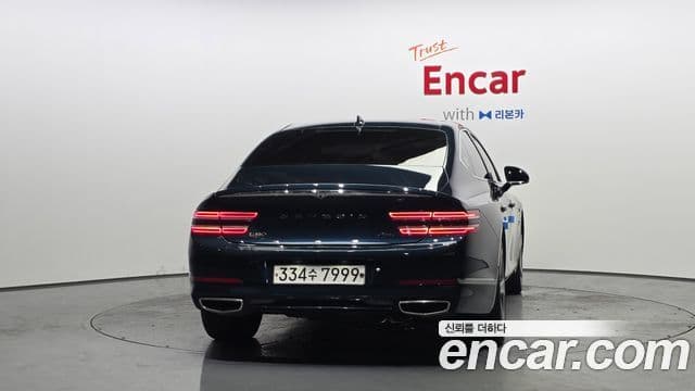 Genesis Electrified G80 2020 — фото 4 из 20