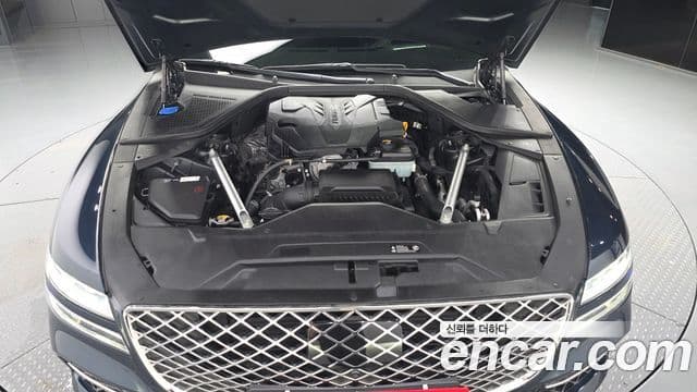 Genesis Electrified G80 2020 — ფოტო 6/20