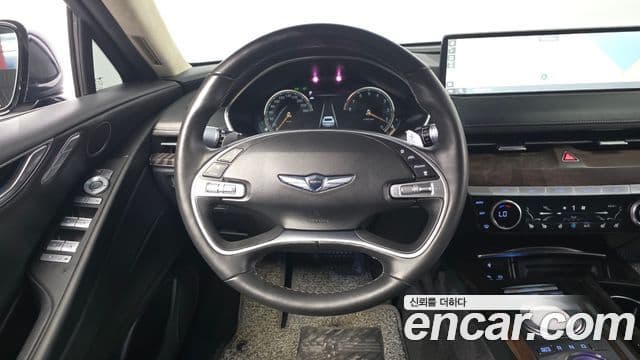 Genesis Electrified G80 2020 — ფოტო 12/20