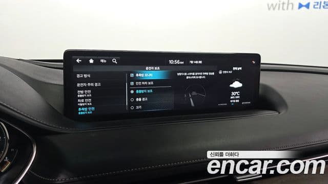 Genesis Electrified G80 2020 — ფოტო 16/20