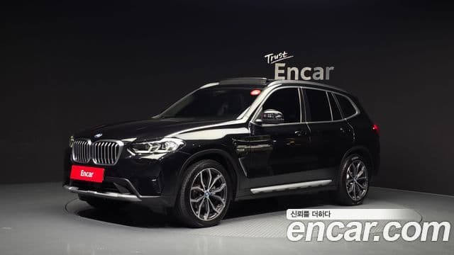 BMW X3 2022 — Şəkil 1/20