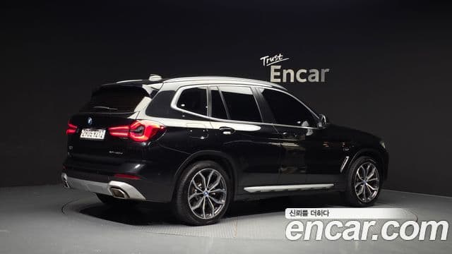 BMW X3 2022 — Şəkil 2/20