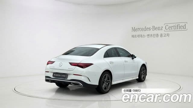 Mercedes-Benz CLA-Class 2025 — Şəkil 1/11