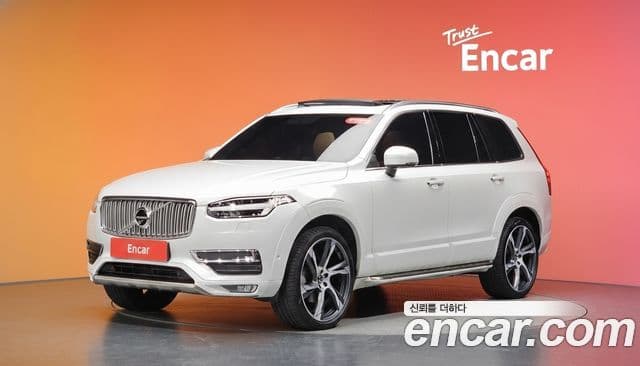 Volvo XC90 2019 — Şəkil 1/20