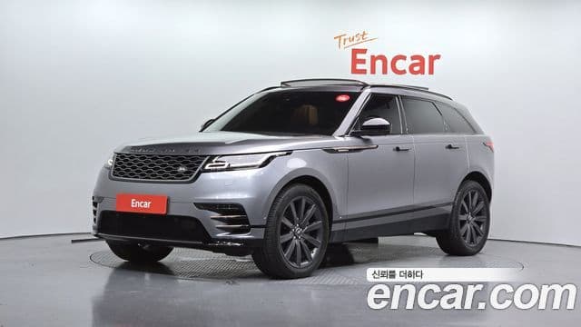 Land Rover Range Rover Velar 2020 — ფოტო 1/20