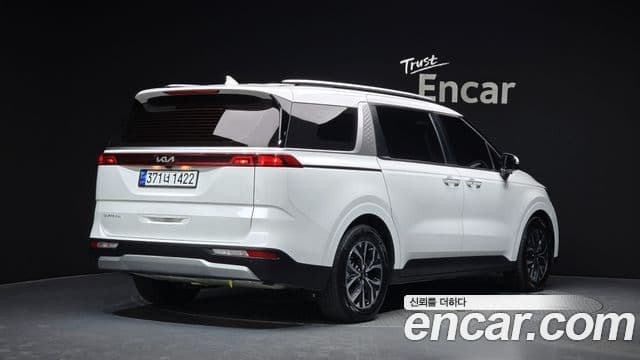 Kia Carnival 2023 — Фото 2/20