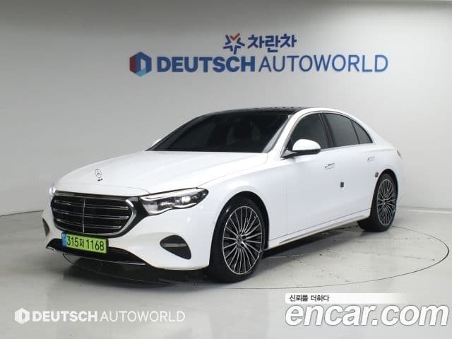 Mercedes-Benz E-Class 2024 — ფოტო 20/20