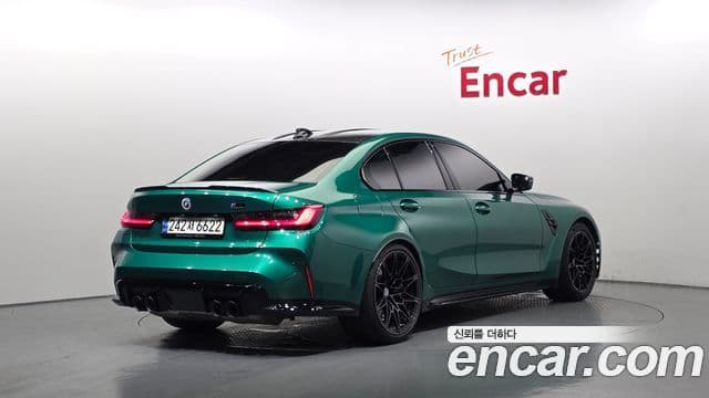 BMW M3 2021 — Şəkil 2/20