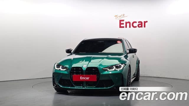 BMW M3 2021 — Şəkil 3/20