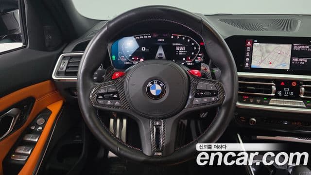 BMW M3 2021 — фото 13 из 20
