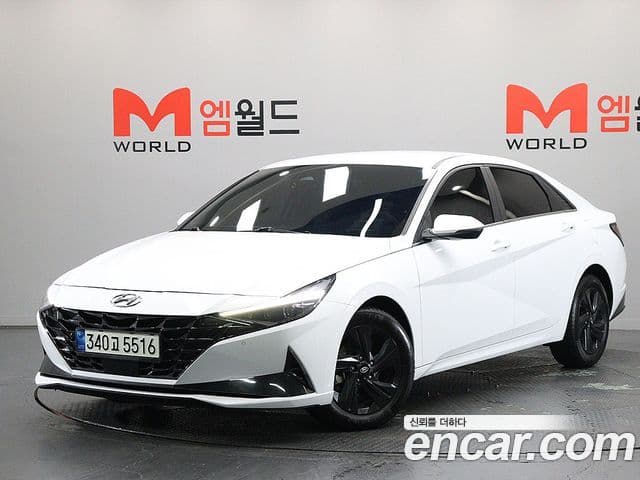 Hyundai Avante 2021 — ფოტო 20/20