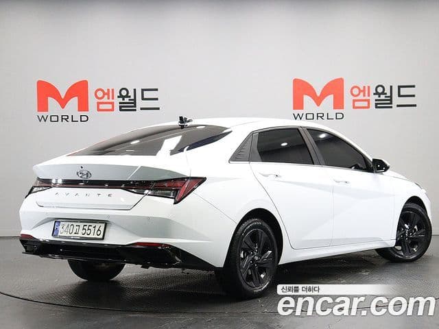 Hyundai Avante 2021 — ფოტო 2/20