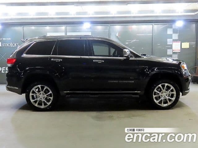 Jeep Grand Cherokee 2021 — ფოტო 3/20