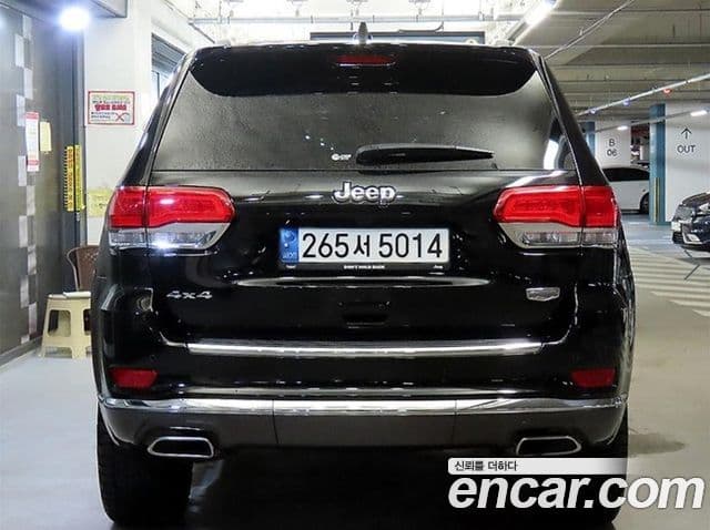 Jeep Grand Cherokee 2021 — ფოტო 5/20