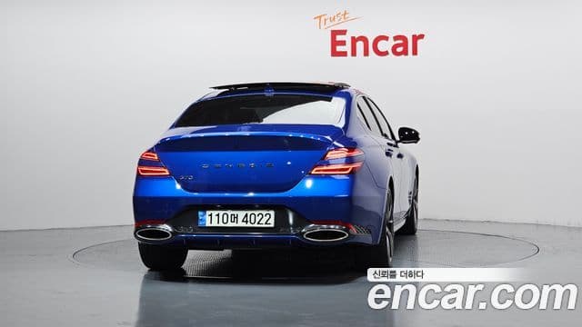Genesis G70 2021 — ფოტო 4/20