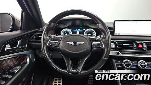 Genesis G70 2021 — Şəkil 12/20