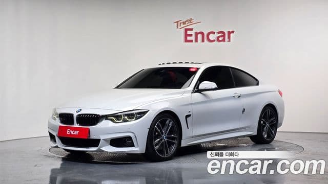 BMW 4 Series 2019 — Şəkil 1/20