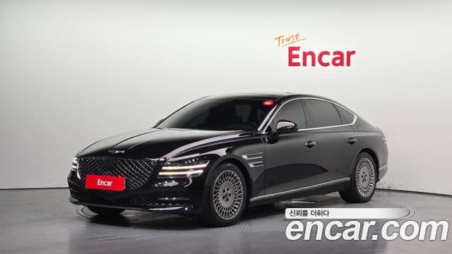 Genesis G80 2021 — Şəkil 23/40