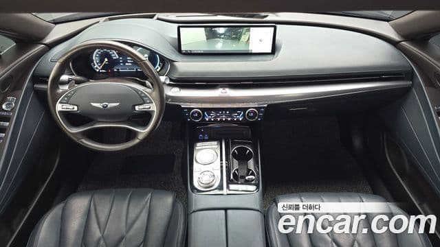 Genesis G80 2021 — Şəkil 36/40