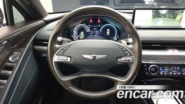 Genesis G80 2021 — Şəkil 40/40