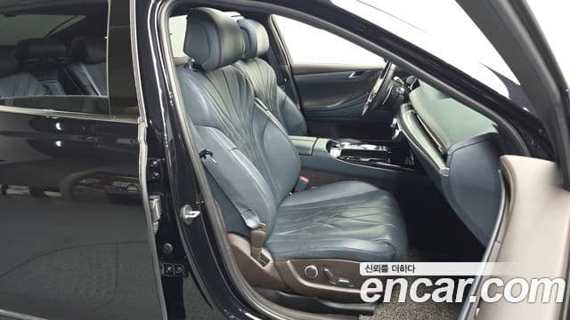 Genesis G80 2021 — Şəkil 16/40