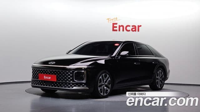 Hyundai Grandeur 2023 — ფოტო 1/20