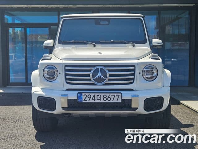 Mercedes-Benz G-Class 2026 — ფოტო 3/13