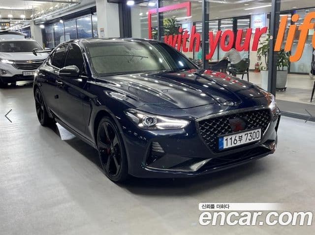 Genesis G70 2018 — ფოტო 10/20