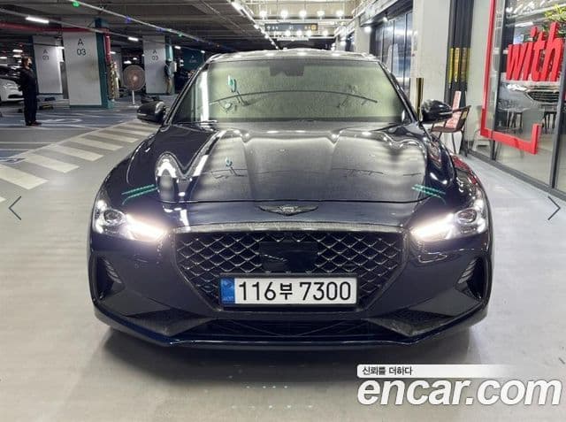 Genesis G70 2018 — ფოტო 1/20