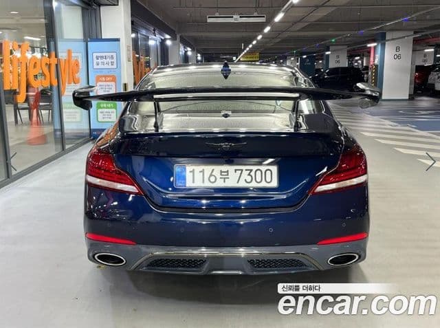 Genesis G70 2018 — ფოტო 4/20