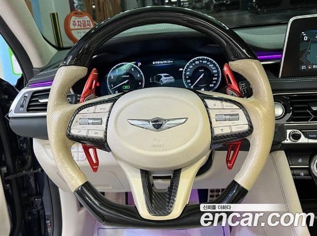 Genesis G70 2018 — ფოტო 11/20