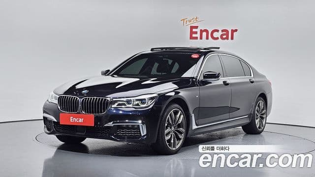 BMW 7 Series 2018 — Şəkil 1/20
