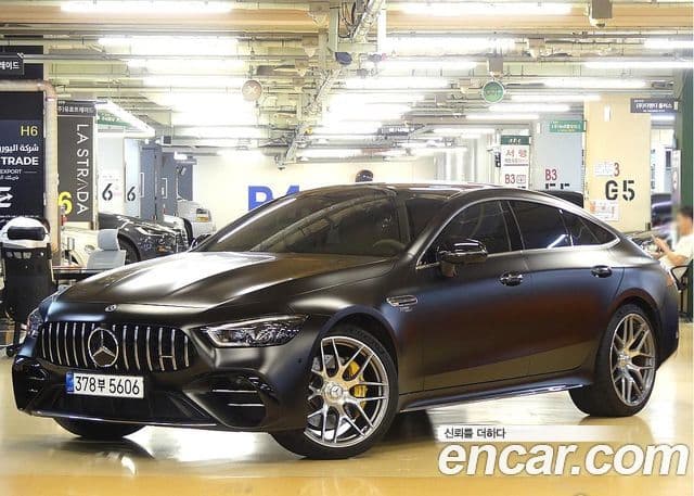 Mercedes-Benz AMG GT 2022 — Şəkil 1/20