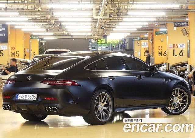 Mercedes-Benz AMG GT 2022 — Şəkil 2/20