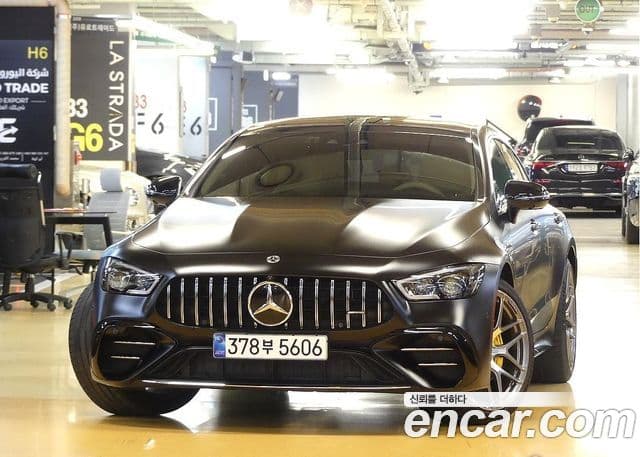 Mercedes-Benz AMG GT 2022 — Şəkil 3/20