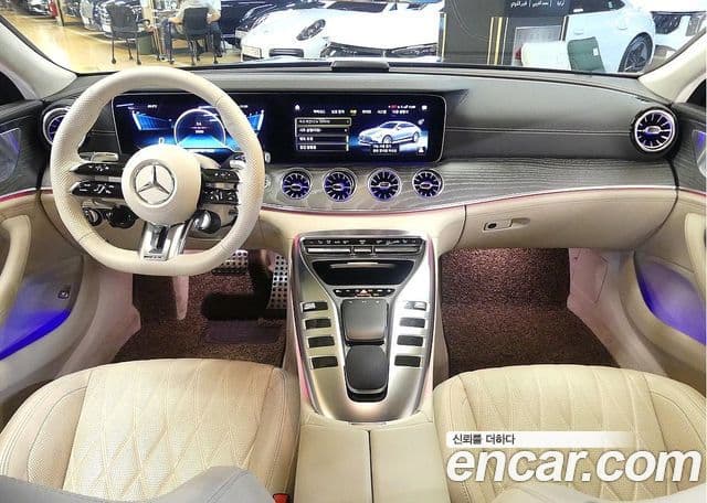 Mercedes-Benz AMG GT 2022 — Şəkil 7/20