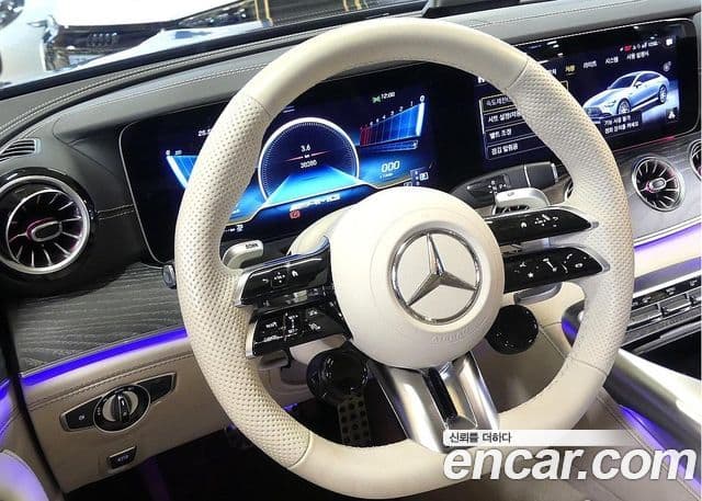 Mercedes-Benz AMG GT 2022 — Şəkil 12/20