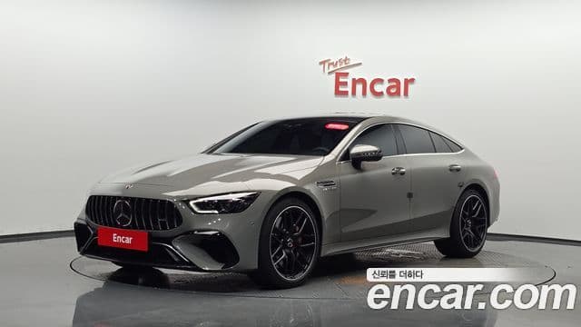 Mercedes-Benz AMG GT 2023 — ფოტო 11/20