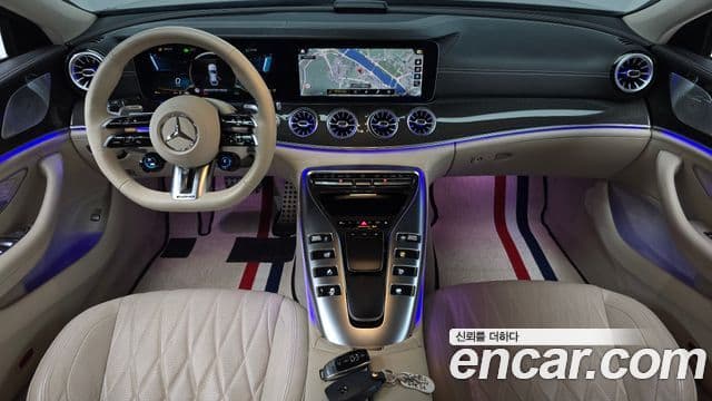Mercedes-Benz AMG GT 2023 — ფოტო 7/20