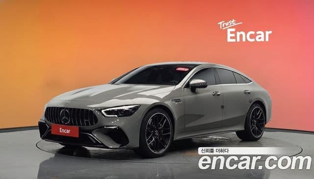 Mercedes-Benz AMG GT 2023 — ფოტო 1/20