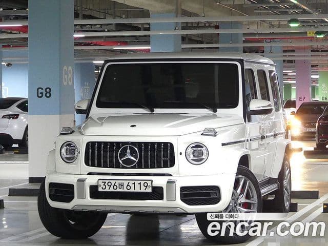 Mercedes-Benz G-Class 2022 — Фото 9/20