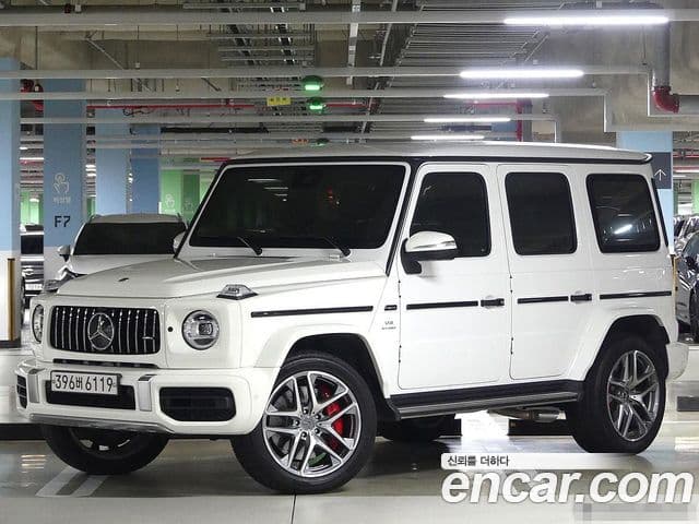 Mercedes-Benz G-Class 2022 — Фото 1/20