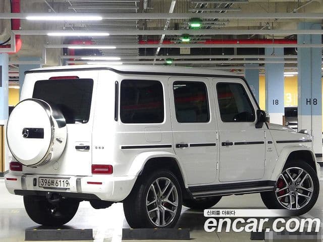 Mercedes-Benz G-Class 2022 — Фото 2/20