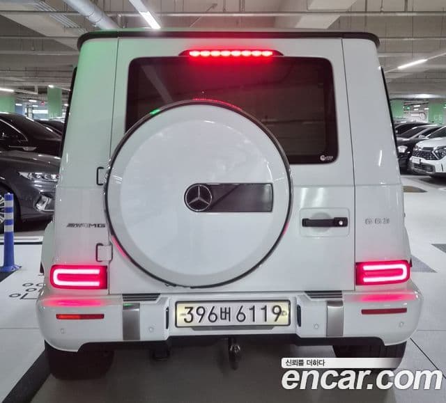 Mercedes-Benz G-Class 2022 — Фото 3/20