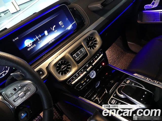 Mercedes-Benz G-Class 2022 — Фото 8/20
