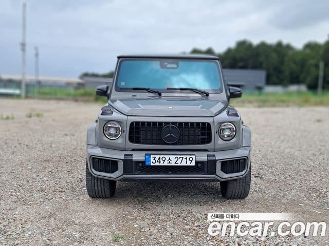 Mercedes-Benz G-Class 2025 — Şəkil 9/20