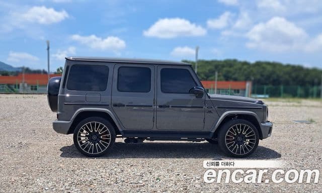 Mercedes-Benz G-Class 2025 — фото 4 из 20