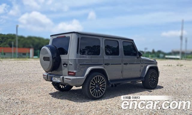 Mercedes-Benz G-Class 2025 — фото 5 из 20
